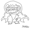 HBAR NFT Collection Sad Nebbo